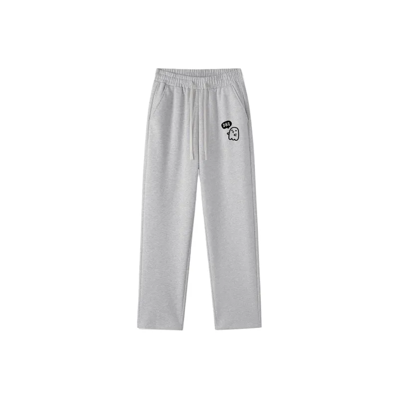 Budding Bear Casual Pants Unisex-4