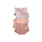 Dusty Pink+Gray Purple+Tangerine Pink+Russet Red