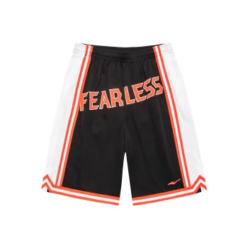 Erke Fitted Shorts Men's Jet Black