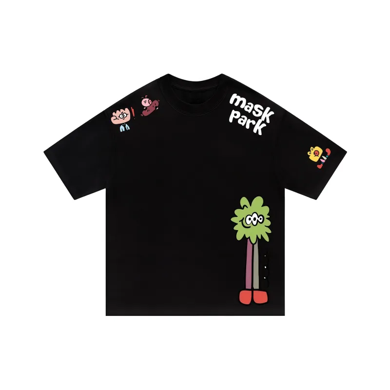 MASKPARK T Shirts Unisex-0