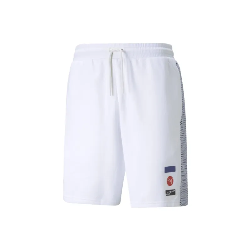 PUMA Sports Shorts Men White-0