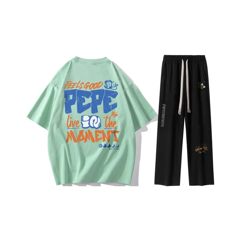 Pepe The Frog Casual Sportswear Unisex-8