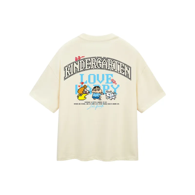 Crayon Shinchan T Shirts Unisex-8