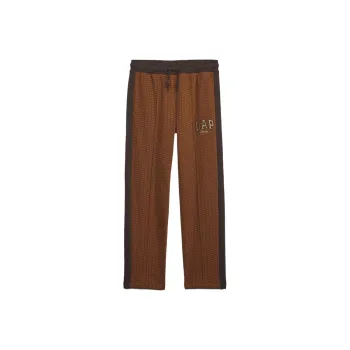 GAP x Dapper Dan FW23 Casual Pants Unisex Brown