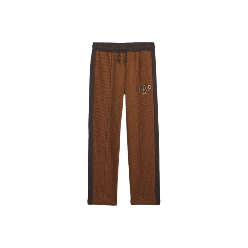 GAP x Dapper Dan FW23 Casual Pants Unisex Brown-0