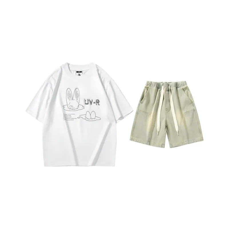 SANKAIMADE Cosmic Genie Series Casual Sportswear Unisex-6