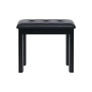 Mawson AP 10 Black Iron Single All Keyboard Bench Orchestral & Keyboard Instrument Accessories