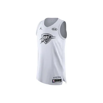 Jordan Basketball Jerseys Men's White