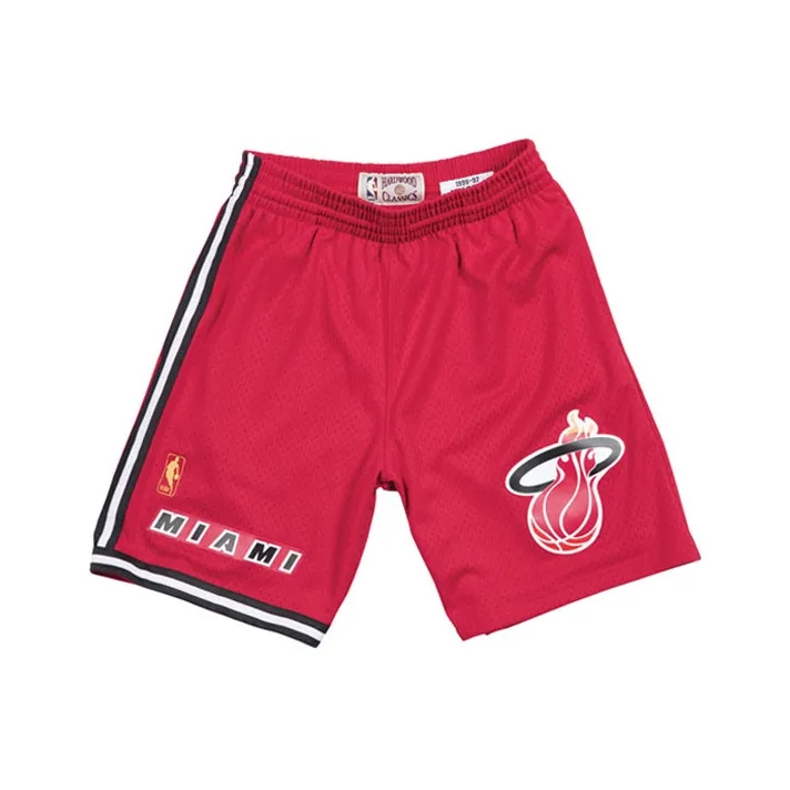 Mitchell & Ness Basketball Shorts Men's Red-0