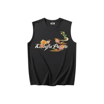 Kung Fu Panda Tank Tops Unisex