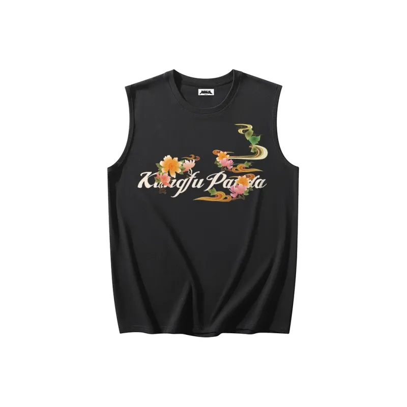 Kung Fu Panda Tank Tops Unisex-0