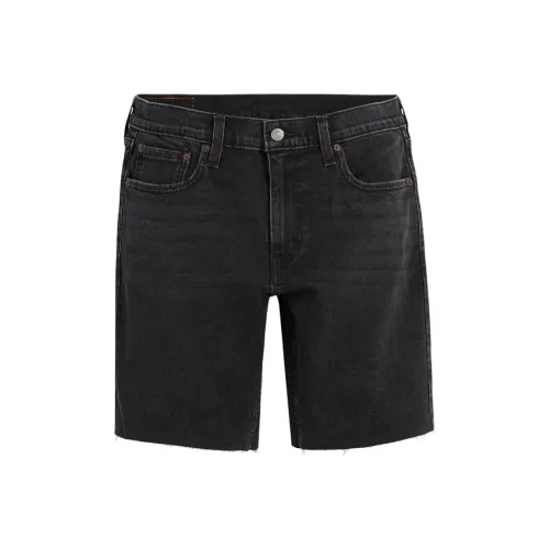 Levi's Denim Shorts Men's Black