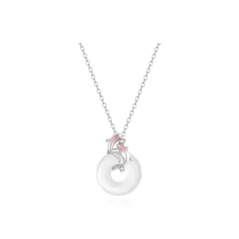 Love Jewelry Chalcedony Necklaces Unisex