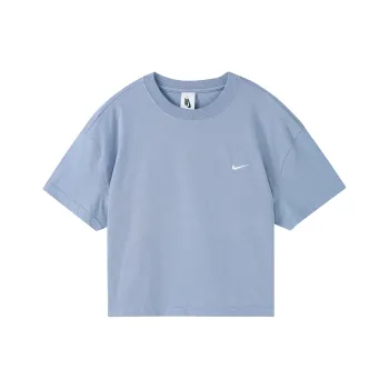 Nike Crop Tops Women's Blue