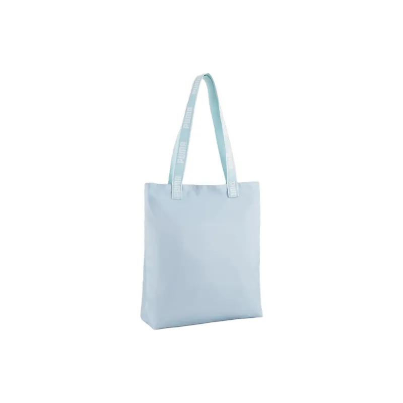 PUMA Fabric Tote Bag Shopping Bag Shoulder Bags Unisex Tropical Lake Blue-1