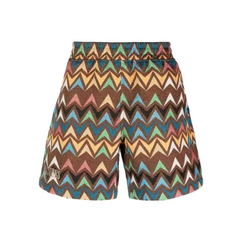 PLEASURES Basket Woven Shorts
