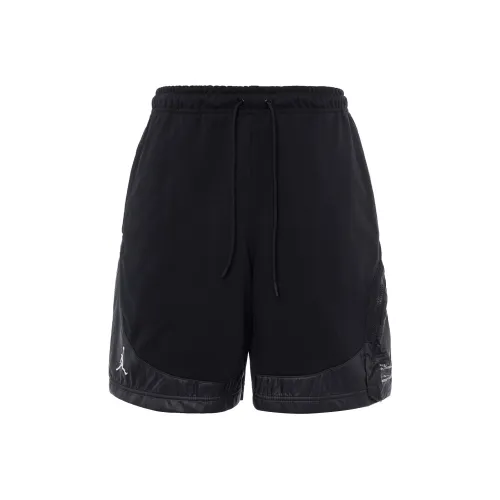 JORDAN Casual Shorts Men Black