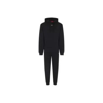 HUGO BOSS Logo Printed Drawstring Two Piece Tracksuit
