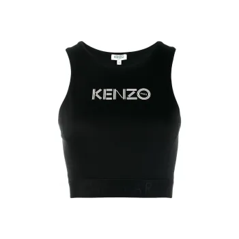 KENZO Tank Tops Women's Black