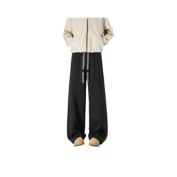 STIRNWAND Casual Pants Unisex Black