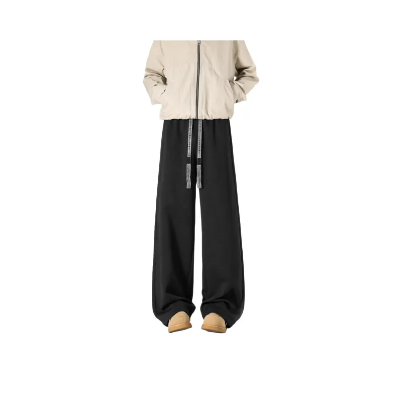 STIRNWAND Casual Pants Unisex Black-0