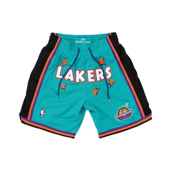 Mitchell & Ness x Just Don Basketball Shorts Unisex Turquoise