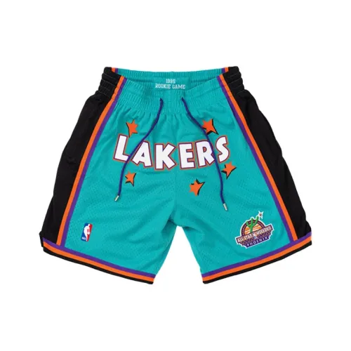 Mitchell & Ness x Just Don Basketball Shorts Unisex Turquoise