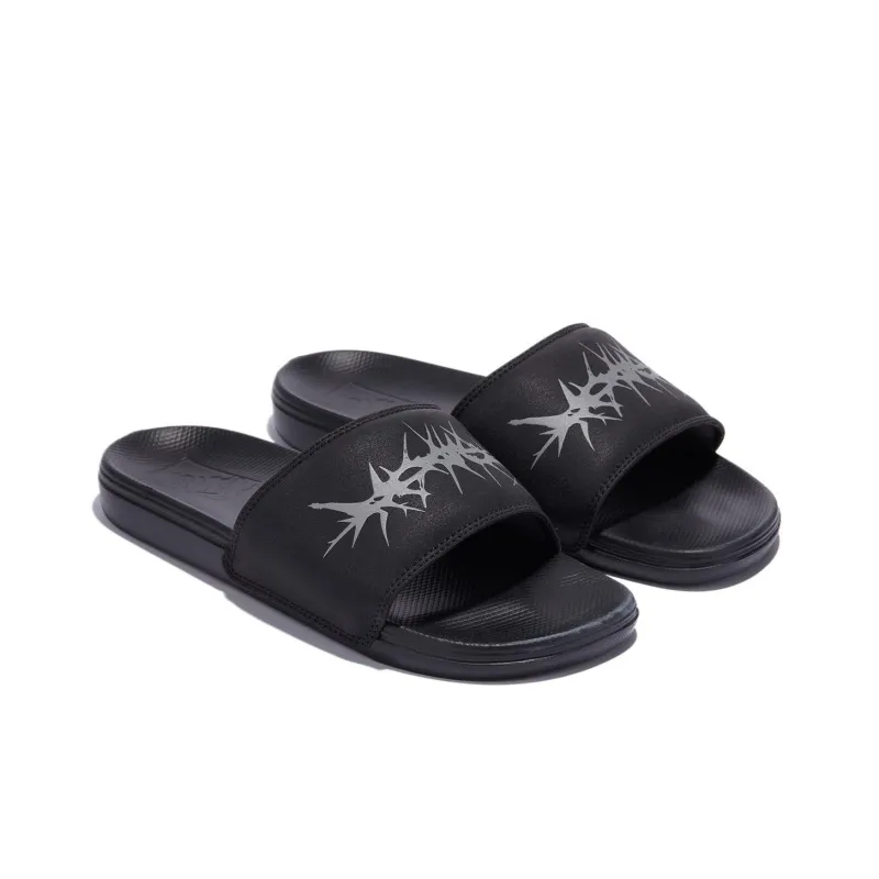 Vans Lacosta Slide Slippers Unisex Black-1