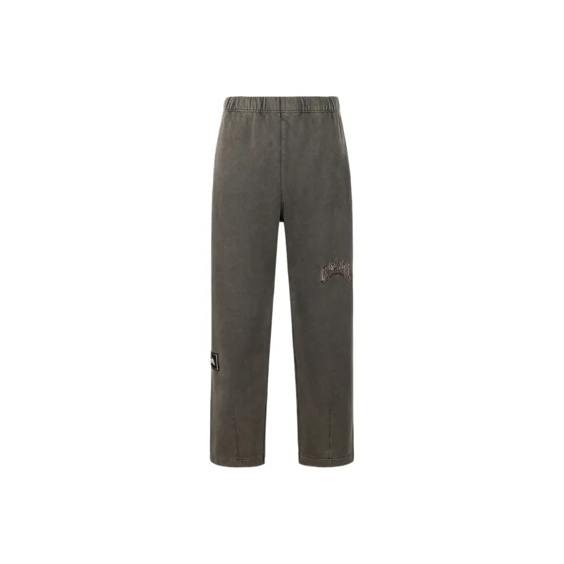 EVISU Sweatpants Men's Charcoal Gray-0
