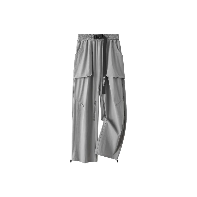 Poshbrain Casual Pants Unisex-6