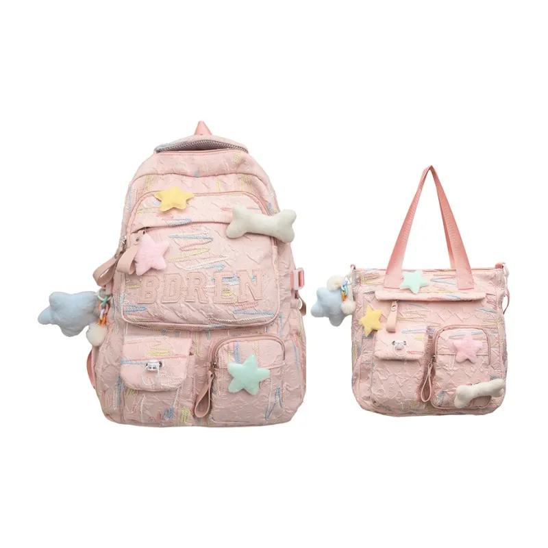 Alcohol Dragon Nylon Combo Set Unisex Multicolor-14