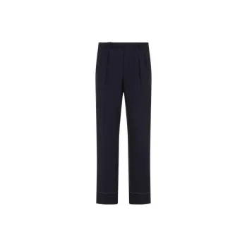 Brioni Casual Pants Men Blue