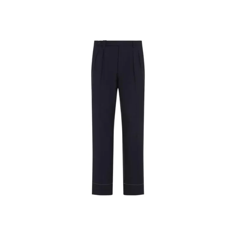 Brioni Casual Pants Men Blue-0
