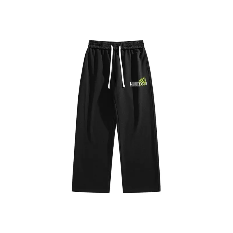 LIGHTNING MONSTER Casual Pants Unisex-3