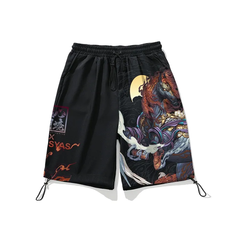 SANSYAS Casual Shorts Unisex-24