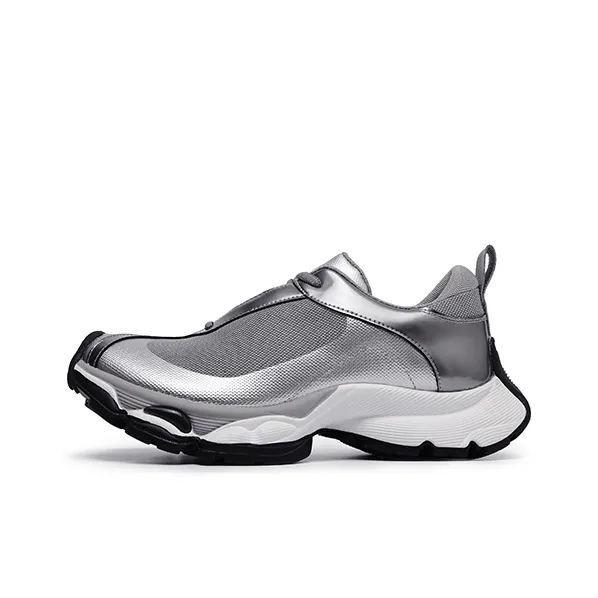 APRHE Slip Resistant, Breathable, Lightweight, Height Increasing Low Top Chunky Sneakers Unisex-7