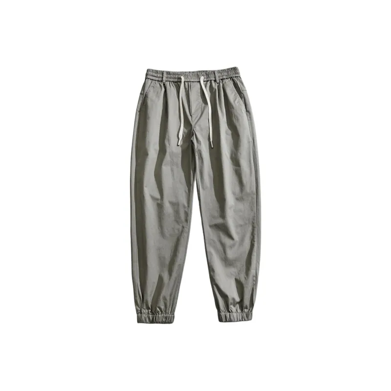 WOOD SOON Casual Pants Men-7