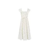 White Polka Dot
