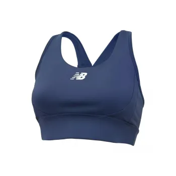 New Balance UtilityGraphic Bra Women's Blue