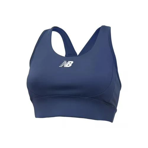 New Balance UtilityGraphic Bra Women's Blue