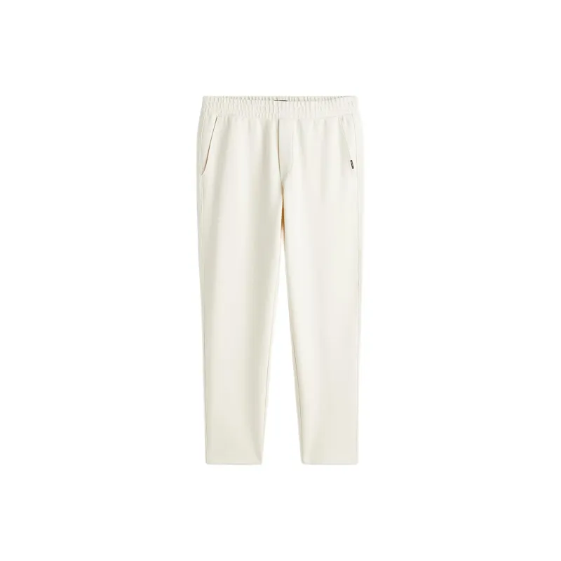 H&M Casual Pants Men Cream-0