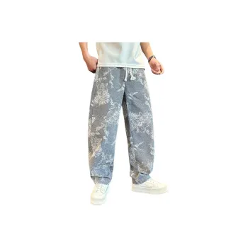 FRQ Casual Pants Unisex Gray