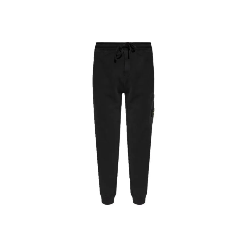 STONE ISLAND Garment Dyed Pocket Sweatpants-0