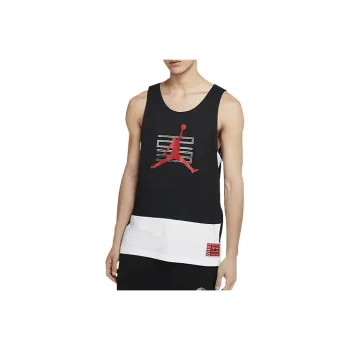 Jordan Basketball Jerseys Men's Black
