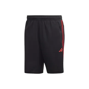 Adidas Essential Casual Shorts Men Black Red
