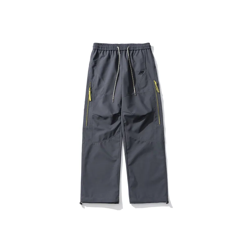 MESUCA Casual Pants Unisex Snow Mountain White-21