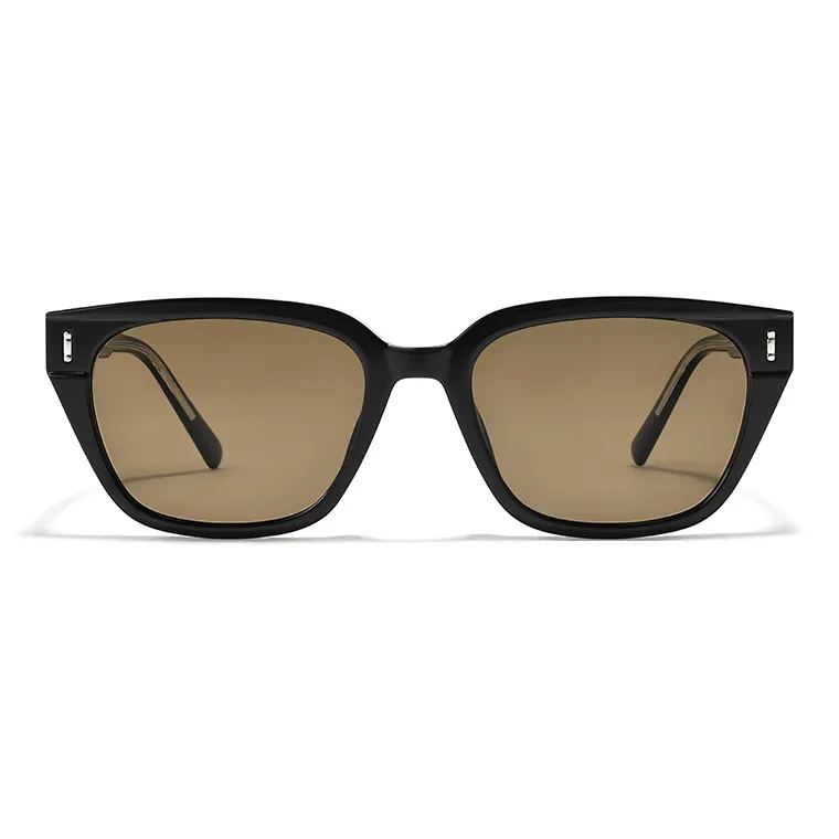 Sagawa TR/Memory Plastic Square Sunglasses Unisex-3