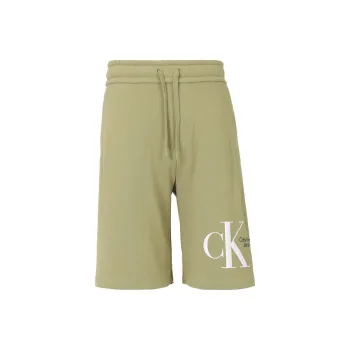 Calvin Klein Casual Shorts Men Khaki