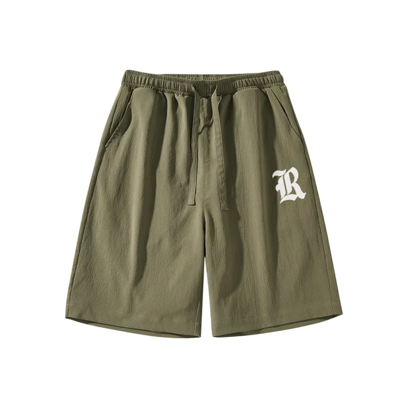 RUNNINWHEEL Casual Shorts Unisex-23