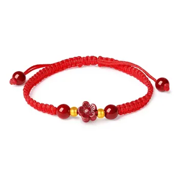 One Thousand Two Cinnabar Bracelets Women's